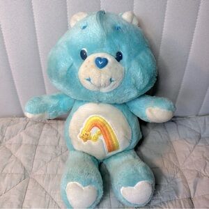 Vintage Care Bears- Wish Bear (1983)- 13”